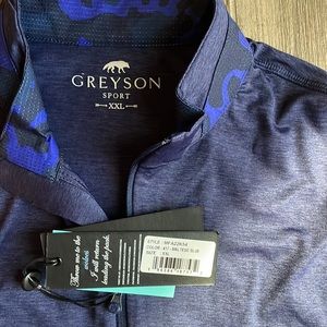 Quarter Zip Golf Pullover. Brand New